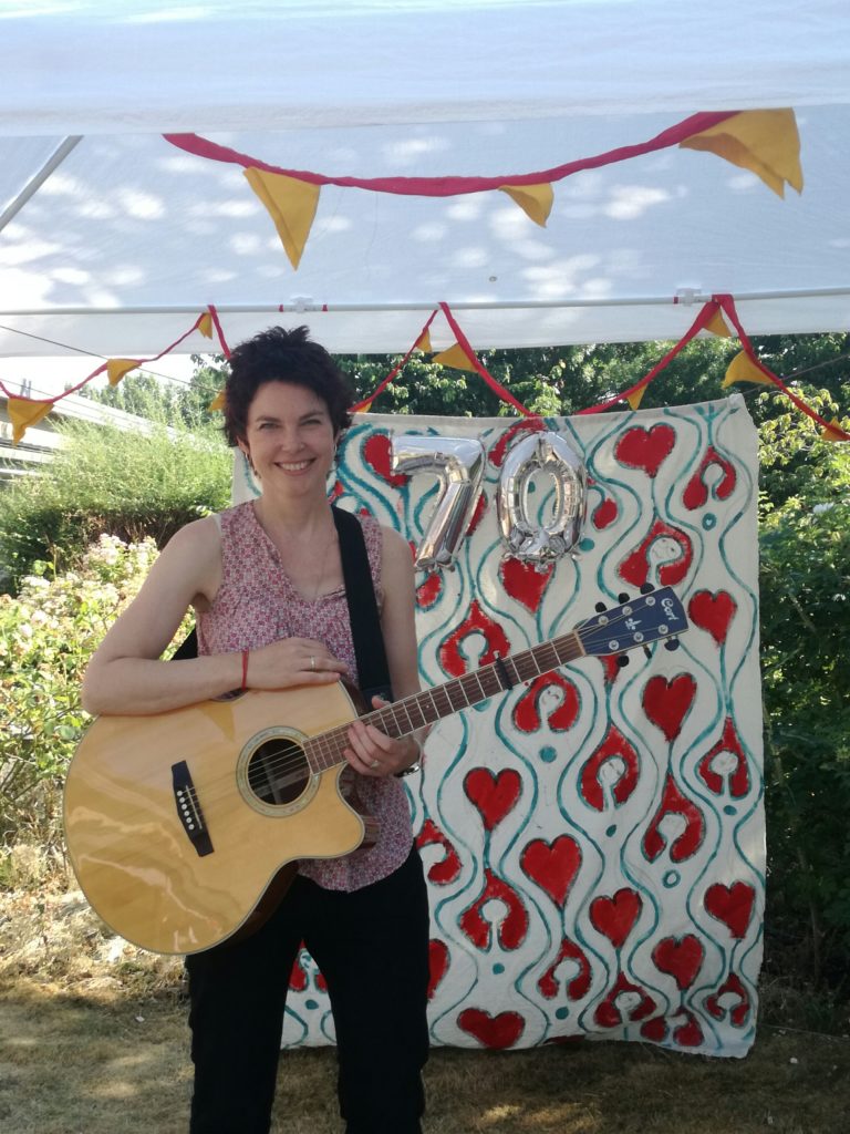 Singing inside a mental health hospital - Emily Maguire